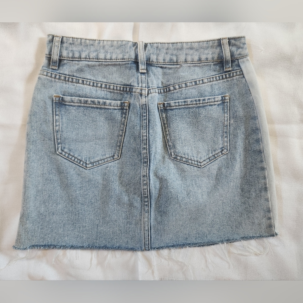 Pacsun LA Jean Skirt Sz 27 - Picture 2 of 4